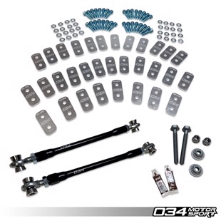 034 Motorsport Dynamic + Camber Toe Kit, Gen 1 & Gen 1.5 Audi R8 (4.2 V8 og 5.2 V10)
