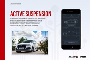 Milltek Active Suspension Control Audi SQ7 4.0 V8 TDI