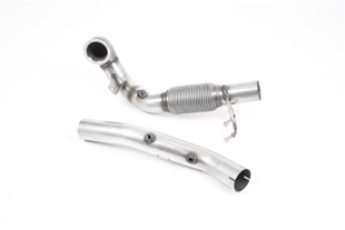 Milltek Downpipe Volkswagen Golf MK7.5 GTi (TCR & Performance Pack Models - GPF/OPF Equipped Models Only)