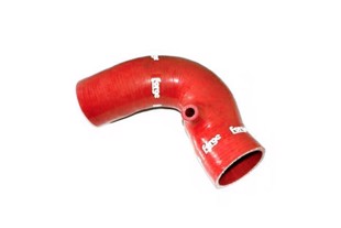 Forge Motorsport Mini Cooper S R53 Silicone Intake Hose With Hose Clamp Kit - Red