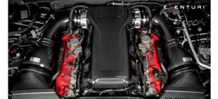 Eventuri svart karbon motor deksel Audi B8 RS5/RS4