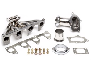 TA-Technix Turbo manifold i rustfritt stål til Opel Ascona C