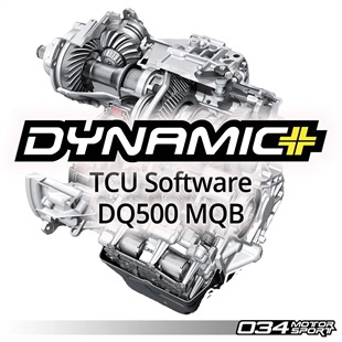 034 Motorsport Dynamic+ DSG Programvareoppgradering for Audi 8V.5 RS3 og 8S TTRS DQ500 Girkasse