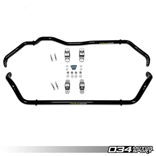 034 Motorsport Dynamic+ Sway Bar Kit, C8 Audi A6/S6/Allroad & A7/S7