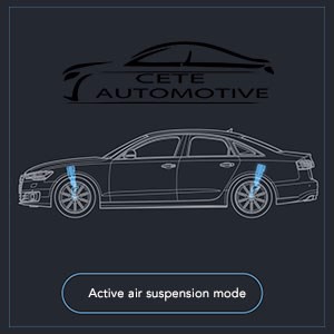 CETE aktiv fjæringskontroll Audi A6/S6/RS6 4F