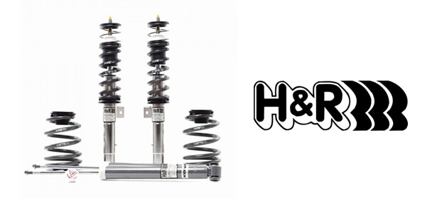 H&R Twintube coilovers - Seat Exeo