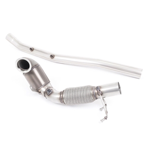 Milltek Downpipe Seat Leon ST Cupra 300 (4x4) Estate / Station Wagon / Combi (OPF/GPF Equipped Only)