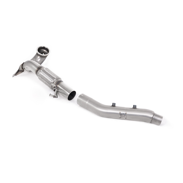 Milltek Downpipe Volkswagen Golf Mk8 GTi (245ps OPF/GPF Equipped Models Only)
