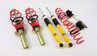 MTS Coilover Street Volkswagen Cross Polo IV