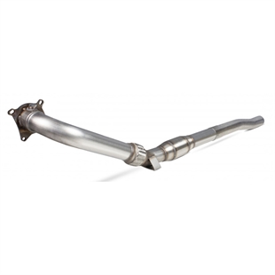Scorpion Downpipe With High Flow Sports Catalyst - Audi TT
