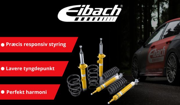 Eibach B12 Pro-Kit Sportsunderstell til VW Passat 3BG