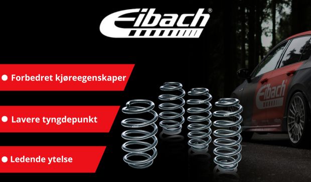 Eibach Pro-Kit Senkesett til Toyota GT
