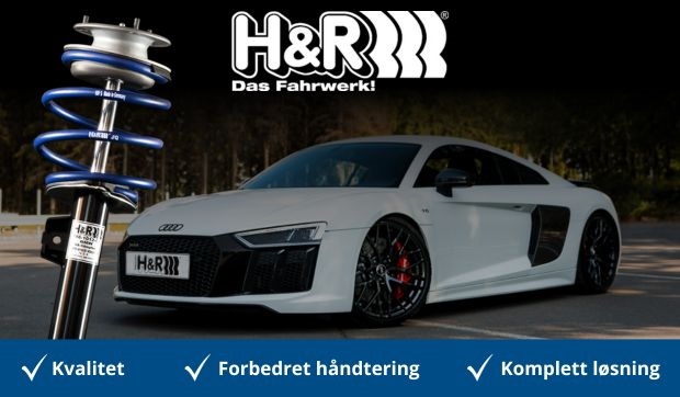 H&R CupKit Sportsunderstell til Audi A3 Type 8L