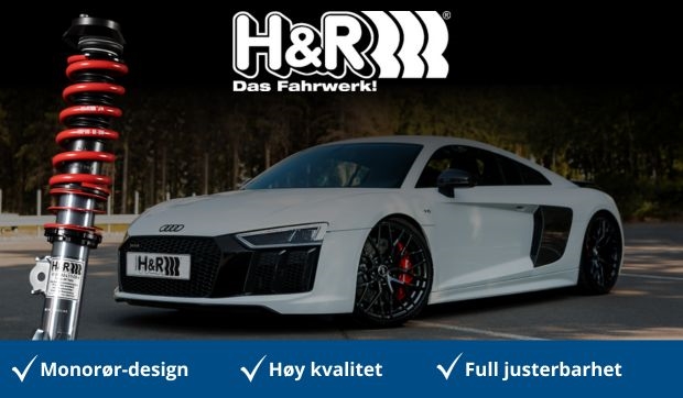 H&R Monotube Coilovers til Audi A7