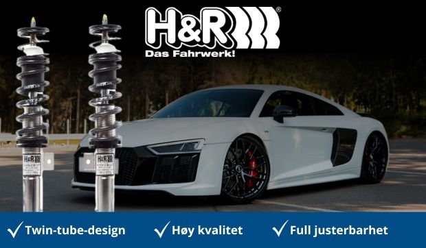 H&R Twintube Coilovers til BMW 3-Serie E36