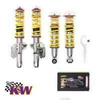 KW V3 Coilovers - VW Touran