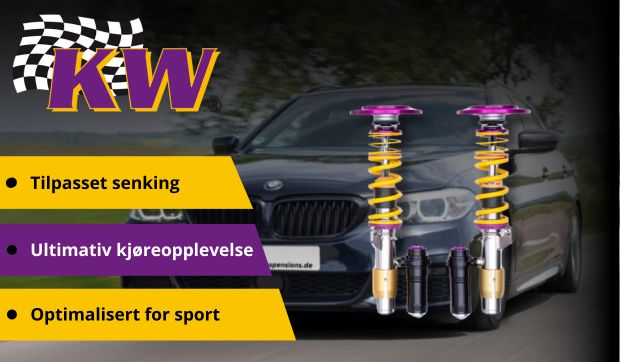 KW V3 Clubsport Coilovers til Ford Focus III