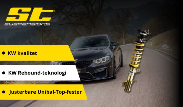 ST XTA Coilovers til Ford Mustang