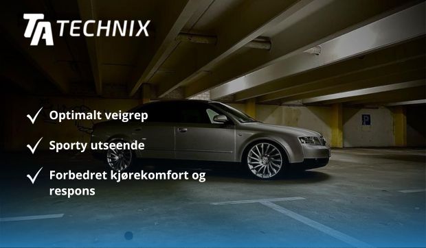TA-Technix Sportsunderstell til VW Jetta