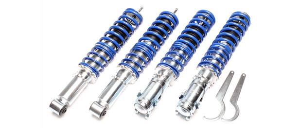 Tuningart coilovers - VW Caddy